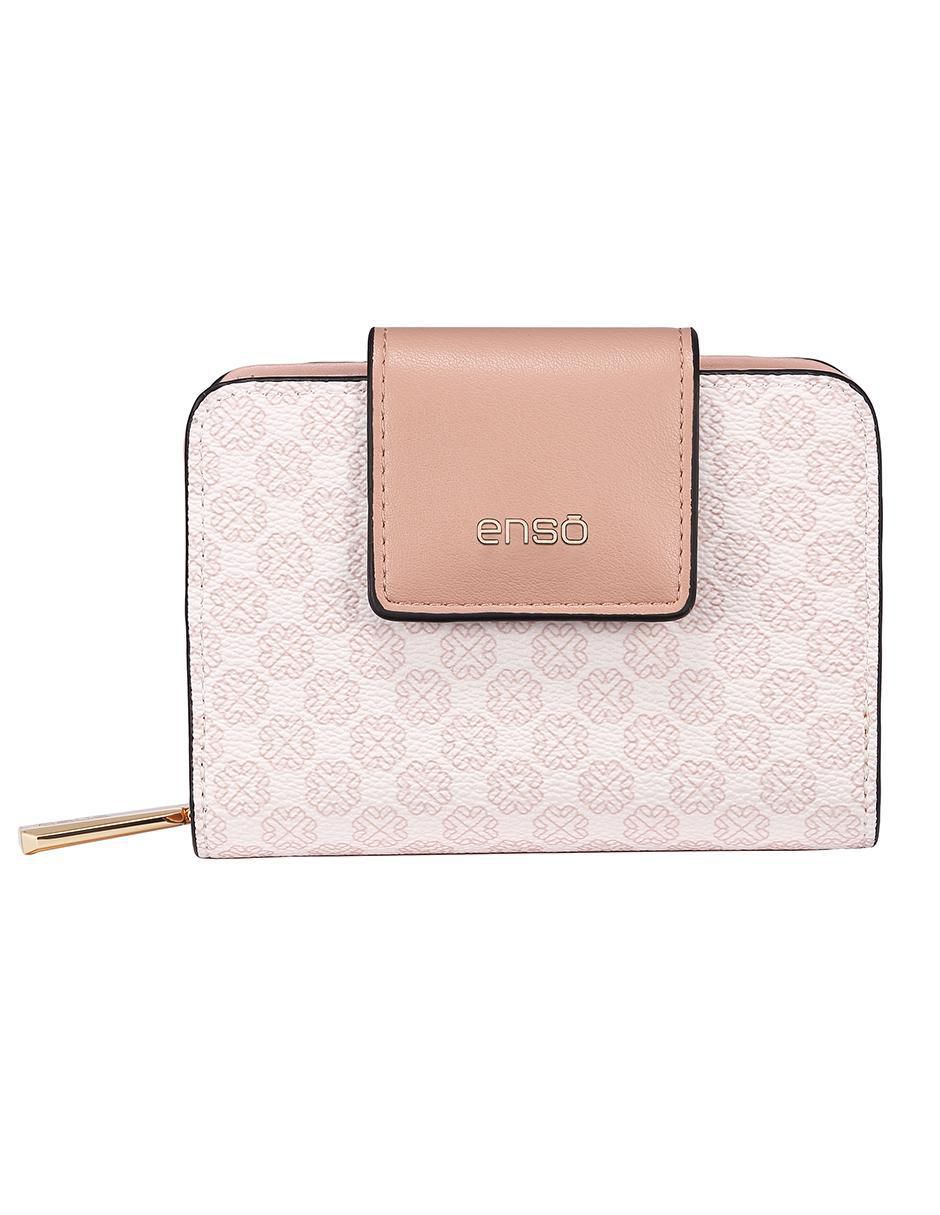 Cartera Monogram Blush para mujer