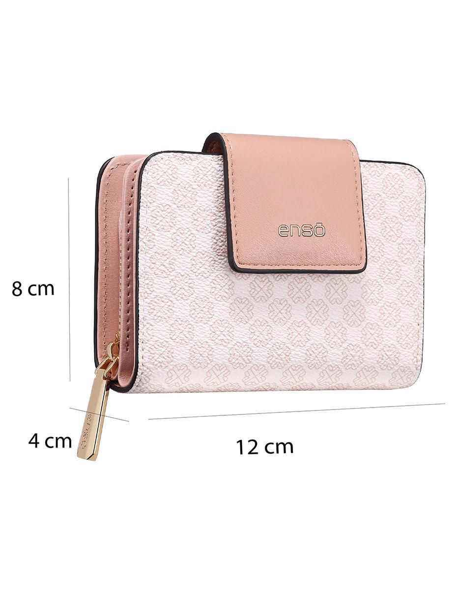 Cartera Monogram Blush para mujer 5