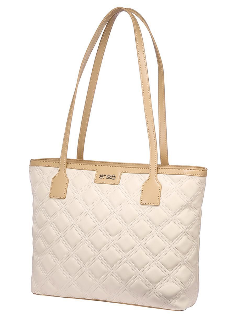 Bolsa tote Quilted Chic para mujer 2