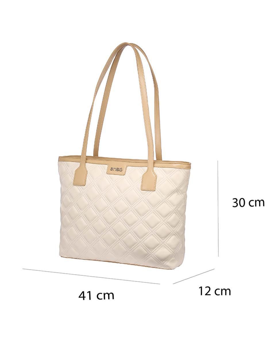 Bolsa tote Quilted Chic para mujer 6