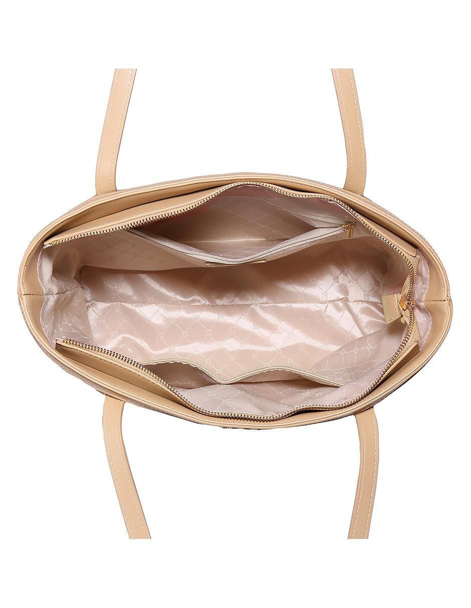 Bolsa tote Quilted Chic para mujer 5