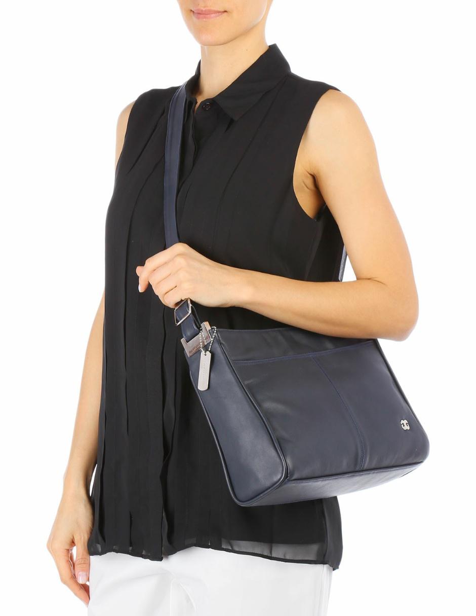 Bolsa tote de piel para mujer 4