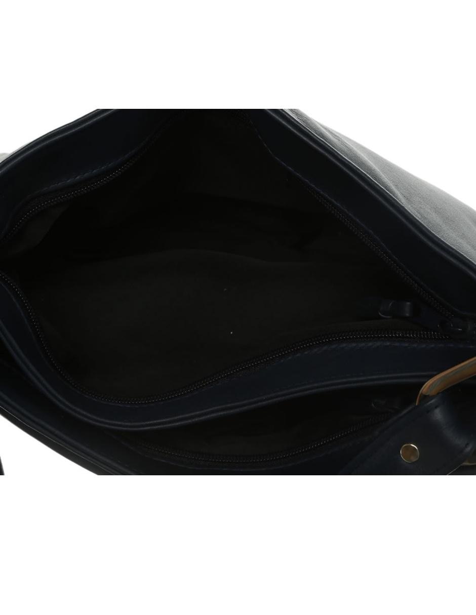 Bolsa satchel de piel para mujer 5