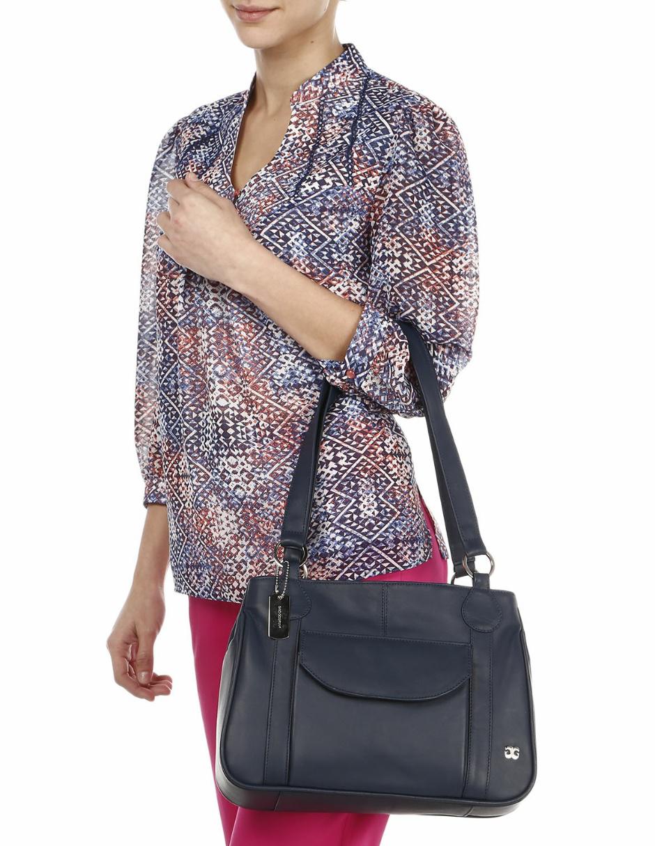 BOLSA G GOGANNI BOLSA TOT, AZUL MARINO