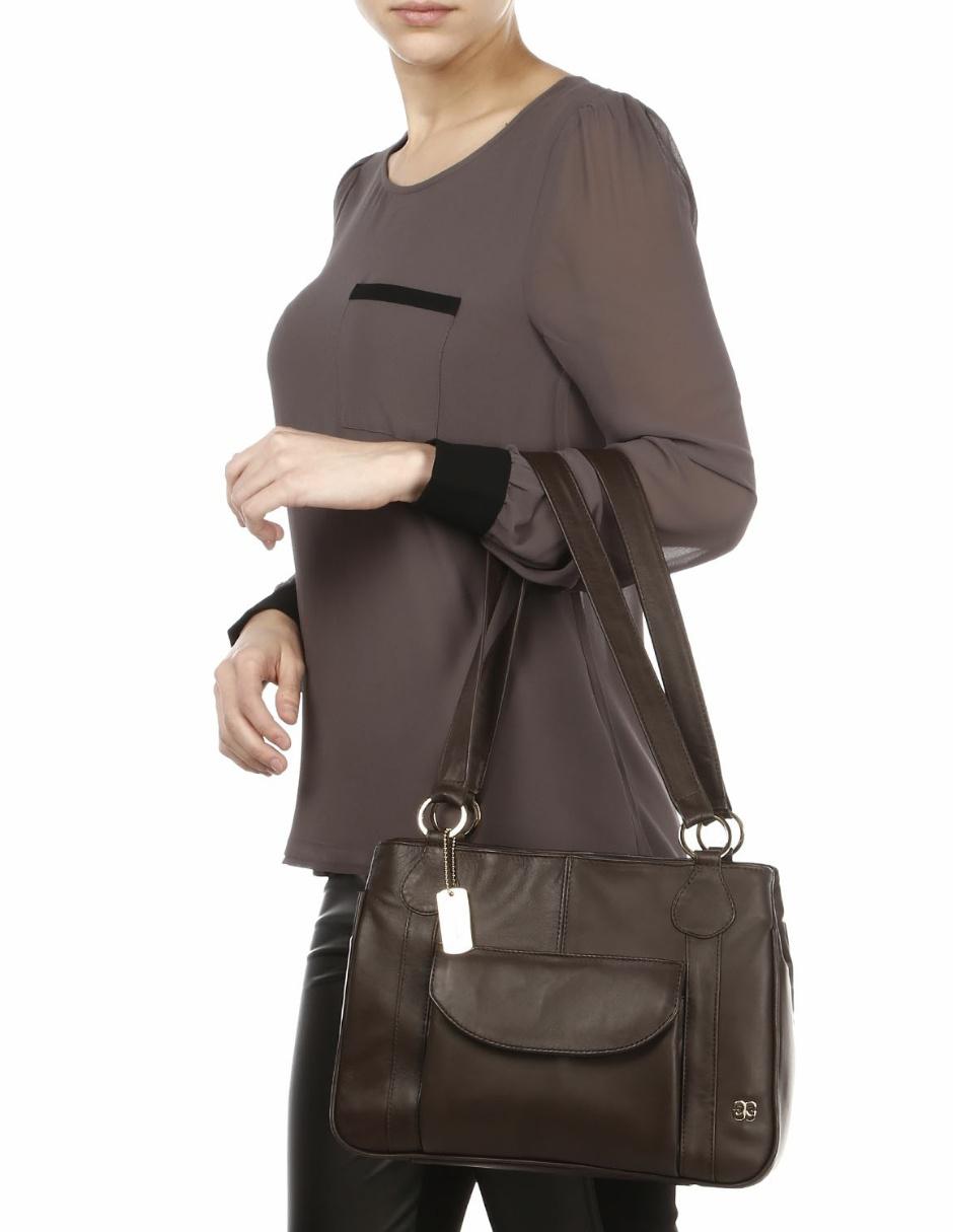 Bolsa tote de piel 4