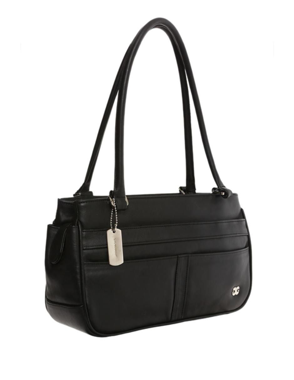 Bolsa tote de piel para mujer