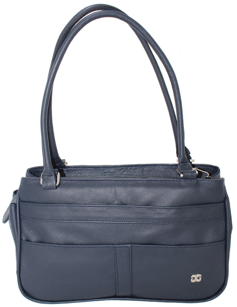 Bolsa tote de piel para mujer