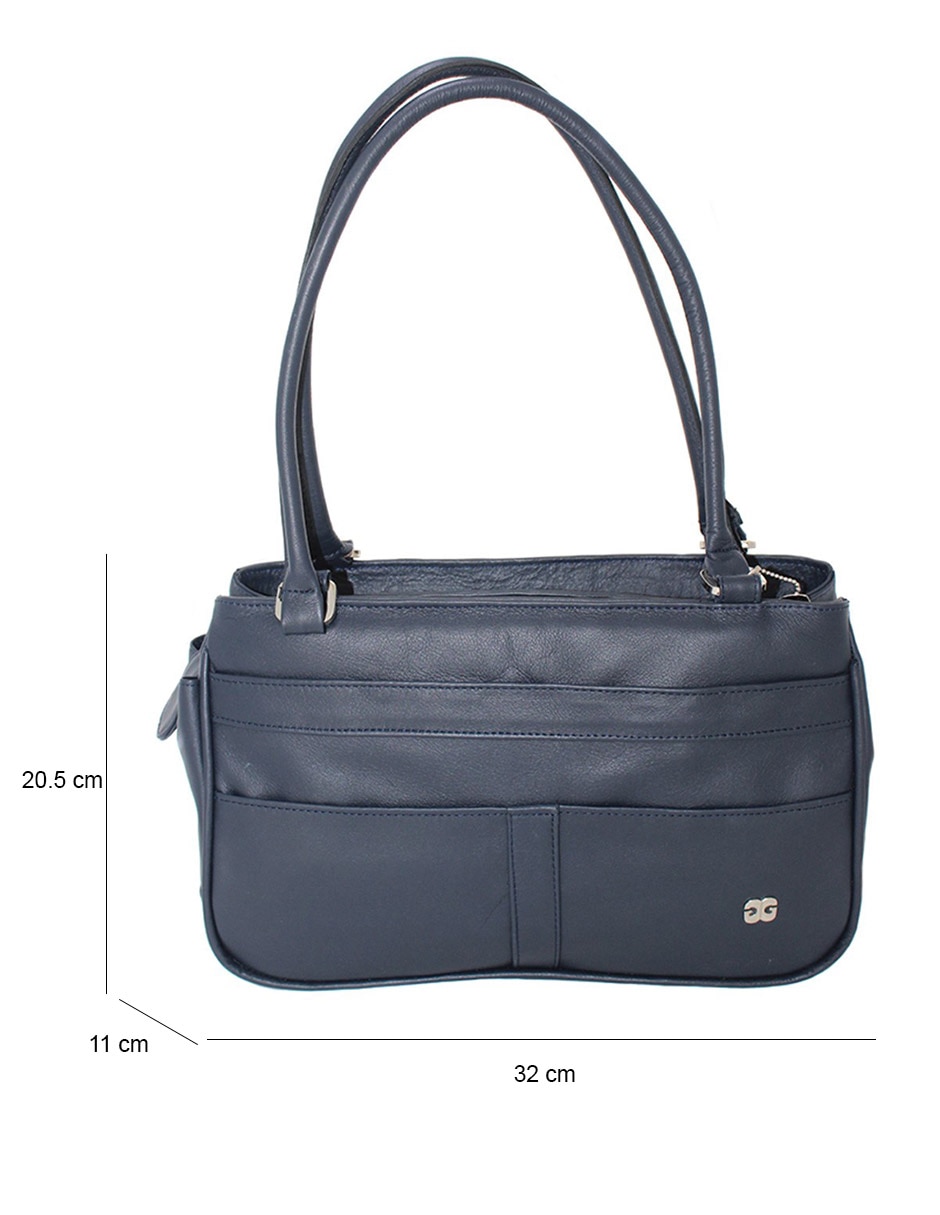 Bolsa tote de piel para mujer 4