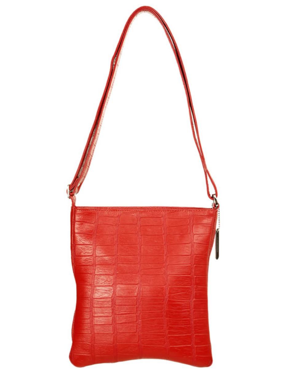 BOLSA G GOGANNI CROSSBODY 266, ROJO