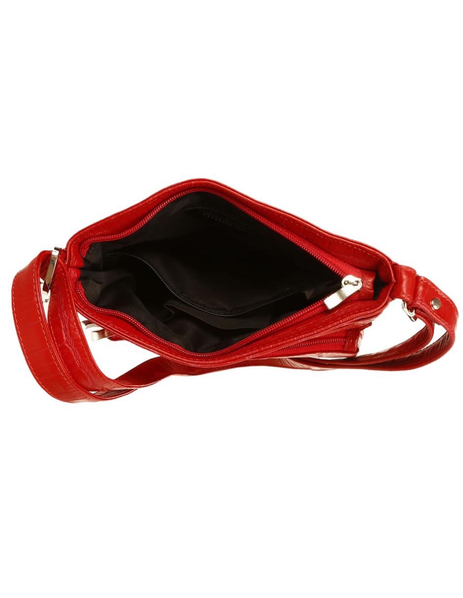 BOLSA G GOGANNI CROSSBODY 266, ROJO