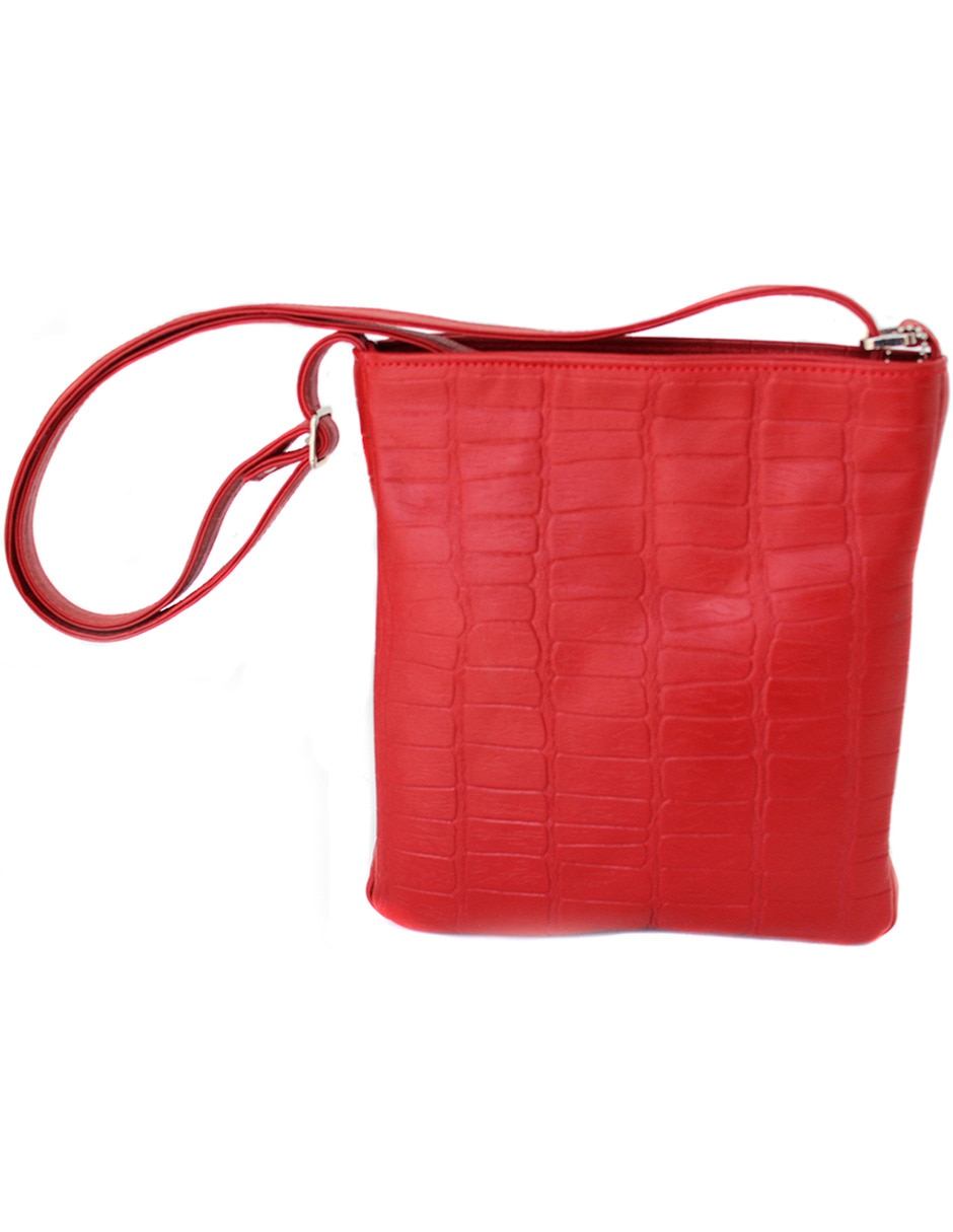 BOLSA G GOGANNI CROSSBODY 266, ROJO
