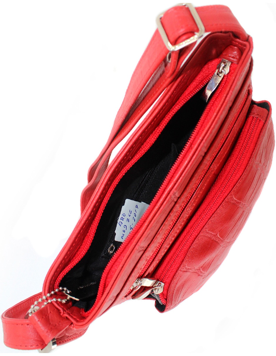 BOLSA G GOGANNI CROSSBODY 266, ROJO