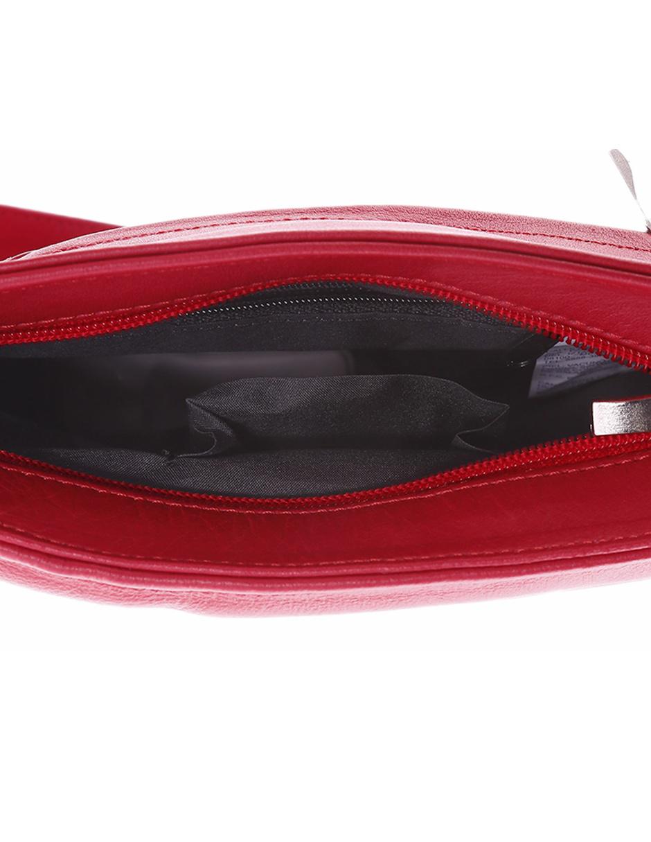 Bolsa crossbody de piel para mujer 4