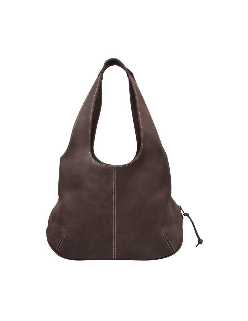 Bolsa hobo de piel para mujer 1
