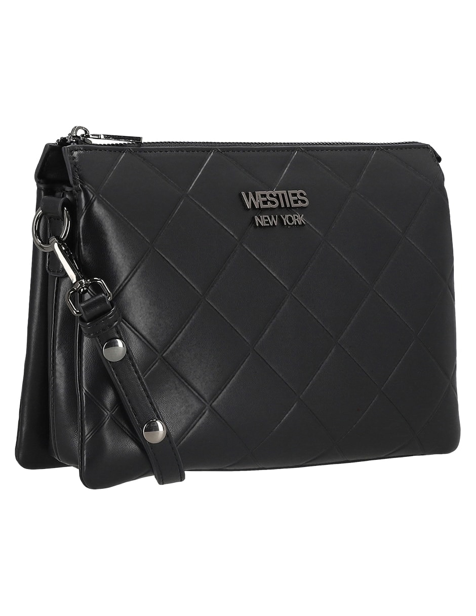 CROSSBODY WESTIES, NEGRO