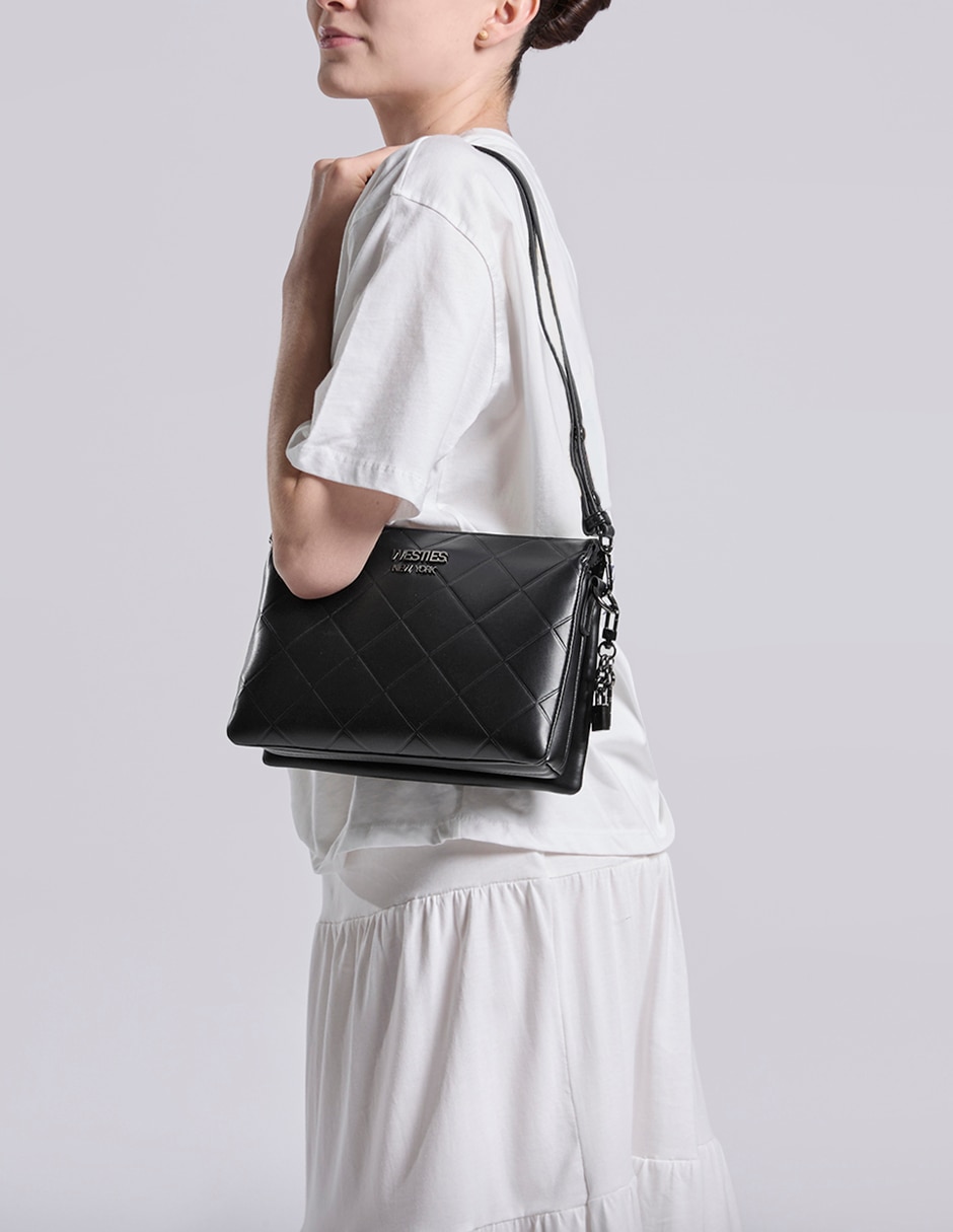 CROSSBODY WESTIES, NEGRO